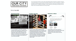 Desktop Screenshot of glocalstories.org