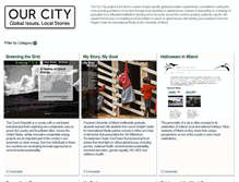 Tablet Screenshot of glocalstories.org